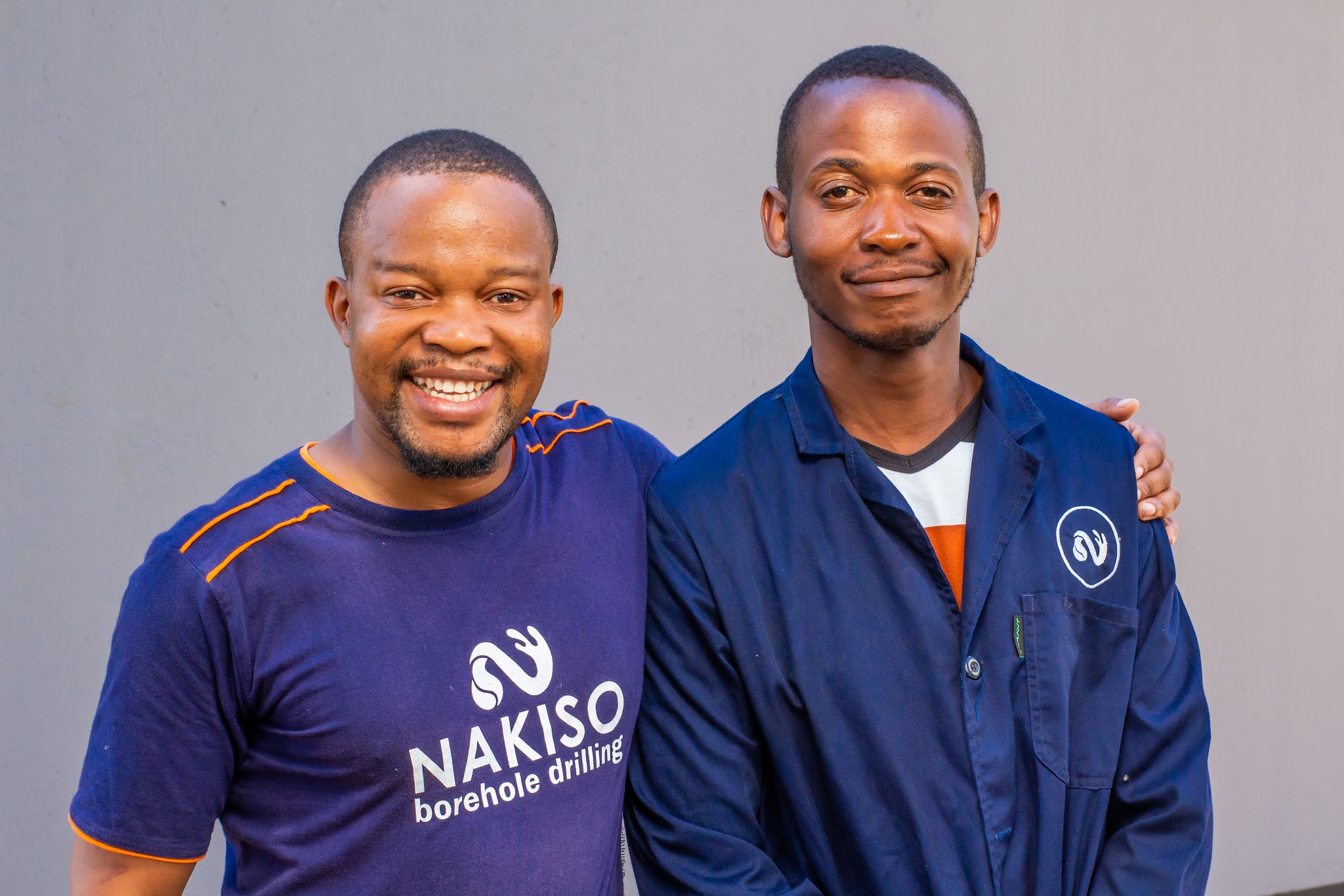 CEO Lincoln Masiyenyama and Oudney Patsika Head of Marketing