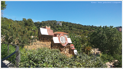 Conhecendo a Europa; sem guia; turismo na espanha; Park Guell; 