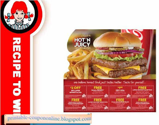 Free Printable Wendys Coupons