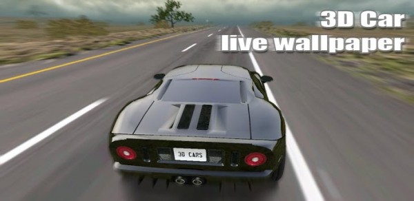 3D Car Live Wallpaper v1 3   apk   Jasim Awf