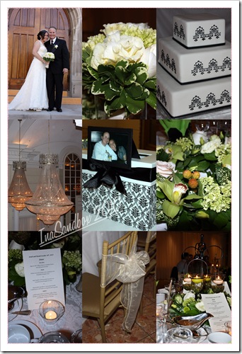 wedding mosiac