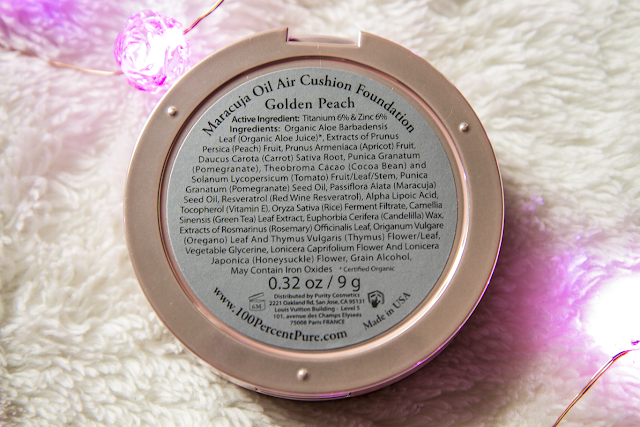 Photo of 100% Pure Maracuja Oil Air Cushion Foundation.