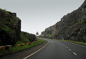 kasara ghat road to Nashik