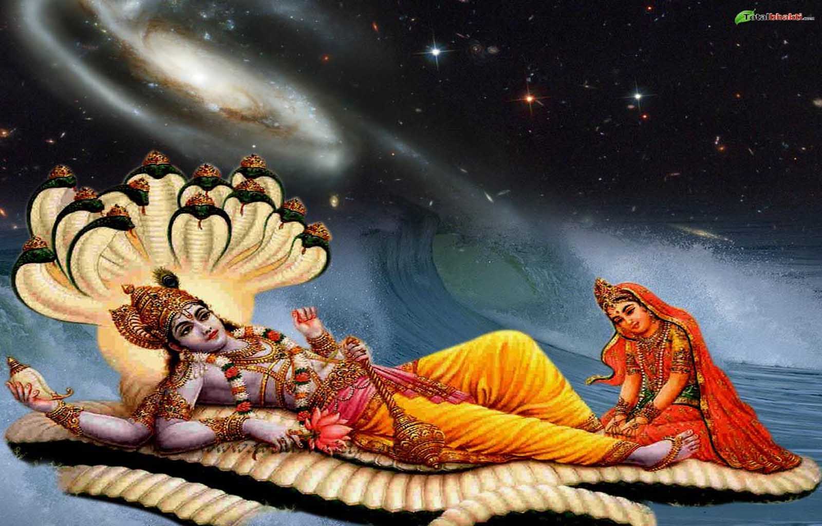 Lord Vishnu Praiseful Wallpapers | Divine Thought :: Temples, Mantras ...