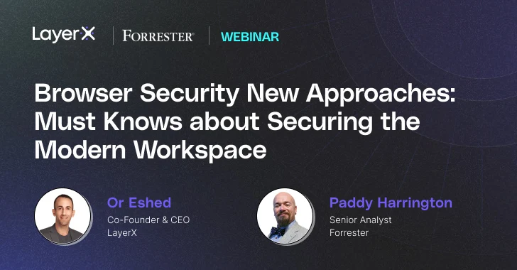 Webinar with Guest Forrester: Browser Security New Approaches