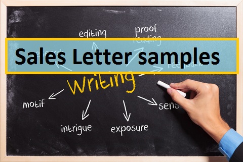 Sales Letter samples