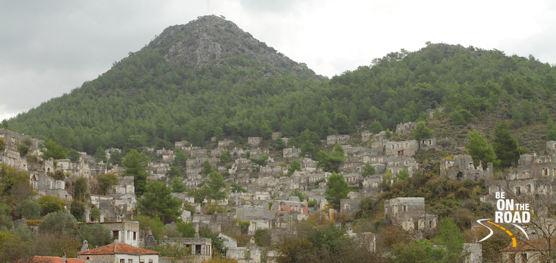 Ghost Town of Kayakoy, Turkey