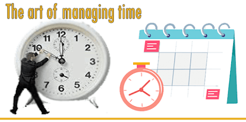 The art of managing time
