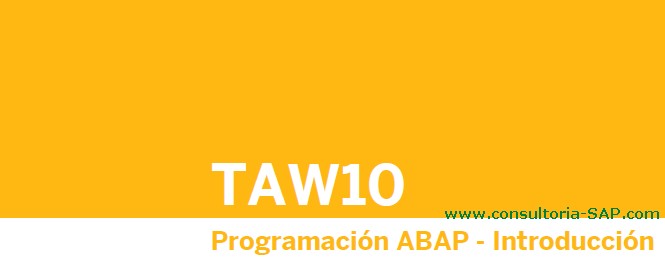 SAP ABAP gratis en español - Consultoria-SAP