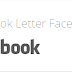 [Sans-serif] Facebook Letter Faces - Font chữ Facebook