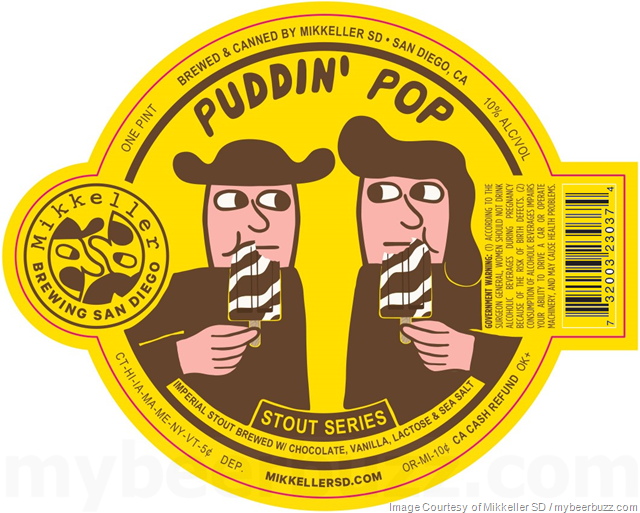 Mikkeller San Diego Adding Puddin’ Pop Stout 16oz Cans