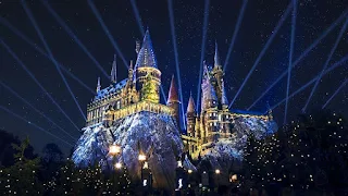 Natal no The Wizarding World of Harry Potter