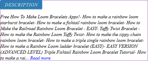 how to make a ladder bracelet