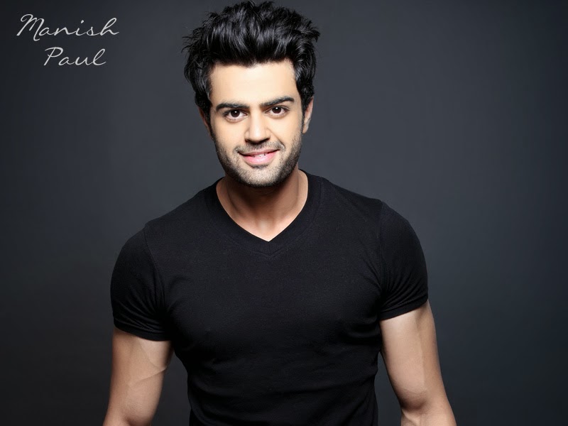 Television (TV) Anchor & Actor Manish Paul Family Photos | Real-Life Photos