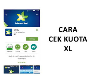 Cara Mengecek Kuota Internet