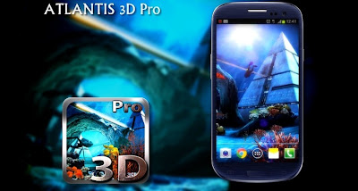 Atlantis 3D Pro Live Wallpaper v1.1