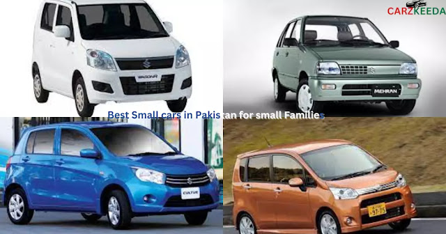 Best Small cars in Pakistan