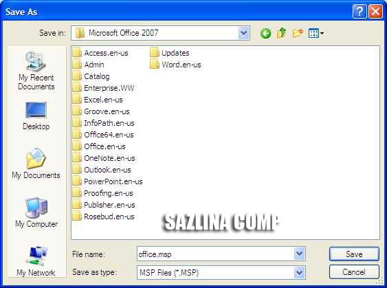 Cara Membuat Silent Install Microsoft Office 2007