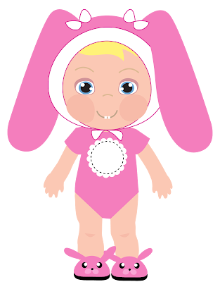 baby mobile clipart 