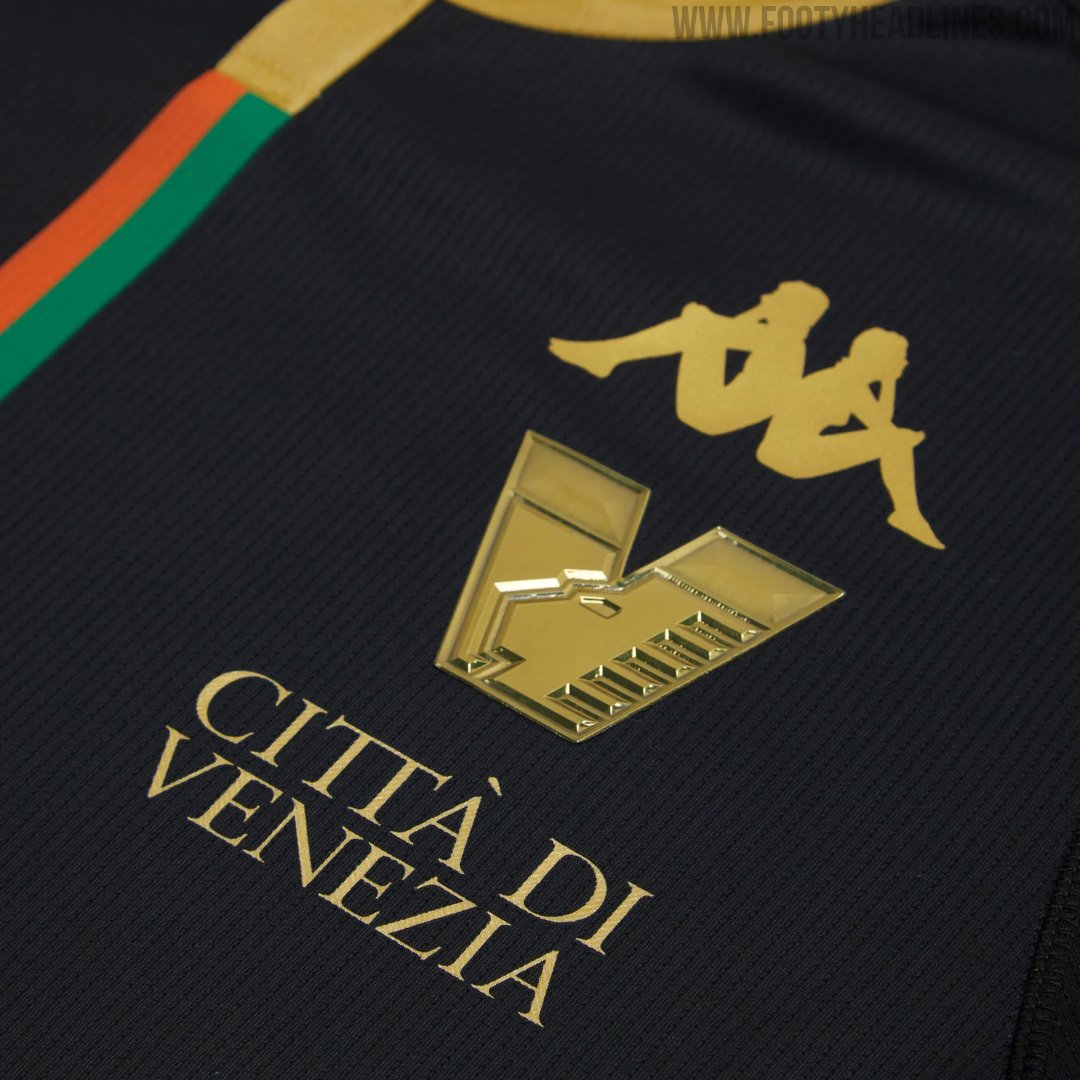 All Logos On the Left Side: Venezia 23-24 Home Kit Released - Footy ...