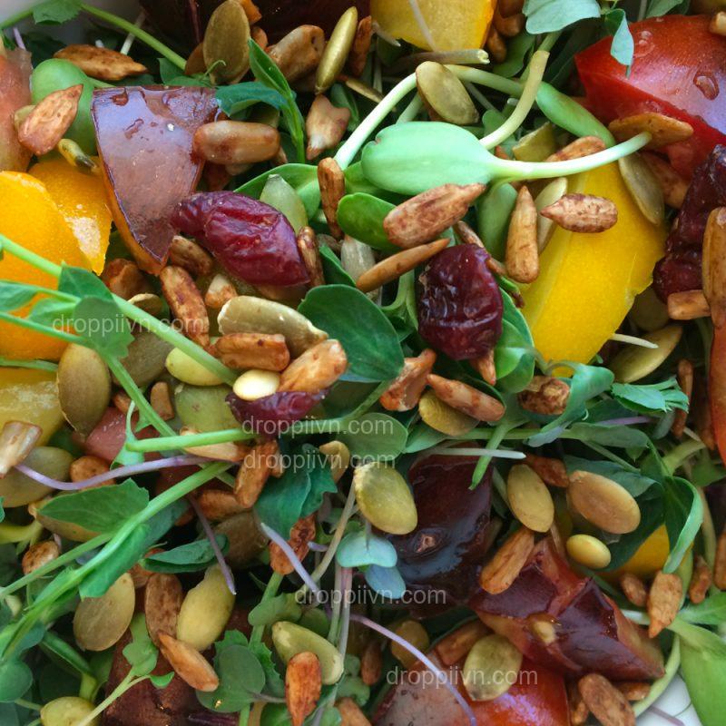 The benefits of eating locally and sustainably
