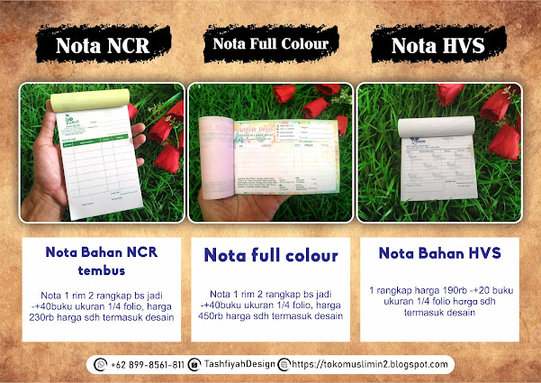 NOTA NCR NOTA PEMBELIAN