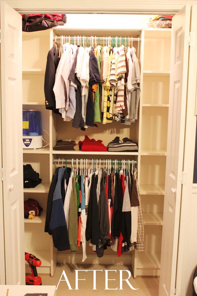 Our Under $100 IKEA Hack Closet Makeover Southern Revivals