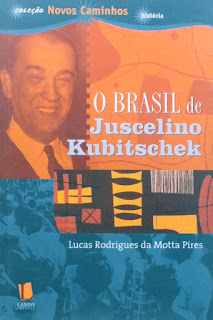 livro O Brasil de Juscelino Kubitschek