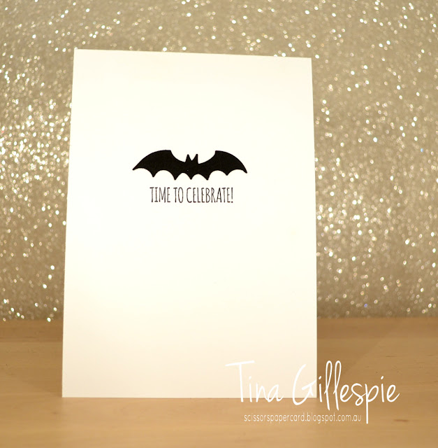 scissorspapercard, Stampin' Up!, Itty Bitty Birthdays, Bat Punch, Stitched Shapes Framelits, Super Hero