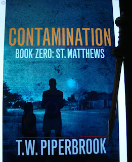 Portada del libro Contamination. Book Pero: St. Matthews, de T. W. Piperbrook