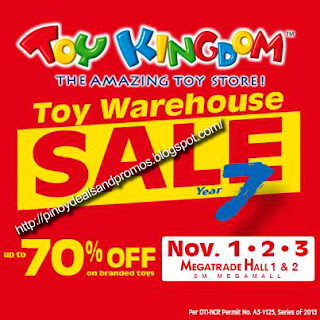 Toy Kingdom Warehouse Sale