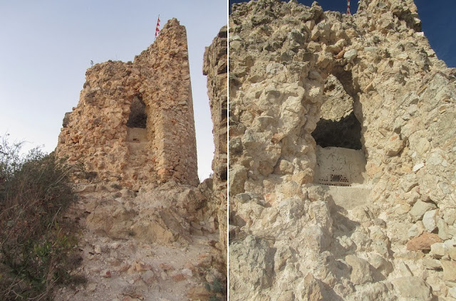 El Castellot-Puig de la Cogulla-Torre de Cal Pascol, la torre del Castellot