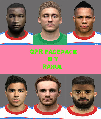 Rahul PES 2016 QPR Facepack