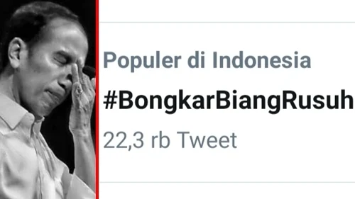 ‘Bongkar Biang Rusuh’ Trending, Netizen: Negara Berduka, Kalian Para Bangsat Malah Manfaatkan Situasi Jatuhkan Pemerintah!