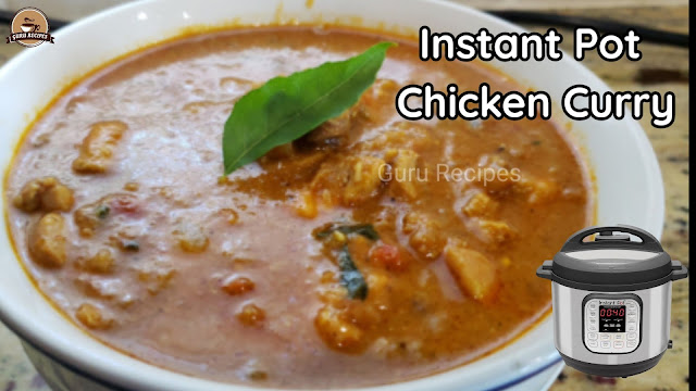 Instant Pot Chicken Curry Indian style