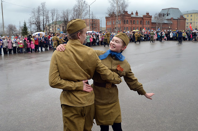 Вальс Победы в Лысьве