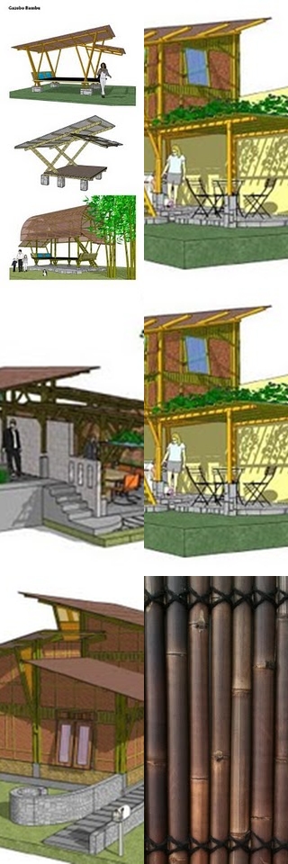 Design Rumah Bambu Di Jaman Ini