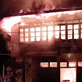 Diduga Akibat Arus Pendek Listrik, Empat Pintu Rumah Warga Hangus Terbakar