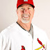 Mark McGwire es el nuevo coach de bateo de los Dodgers