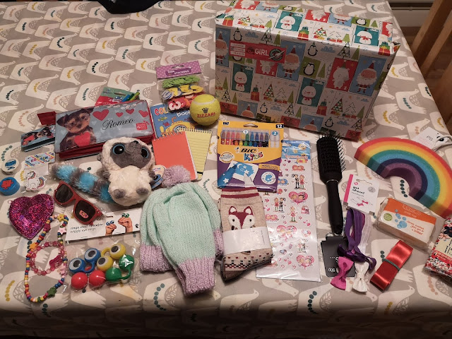 Shoe box for 5-9 year old girl