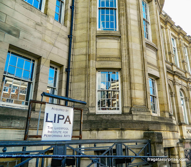 Liverpool Institute of Performing Arts - LIPA