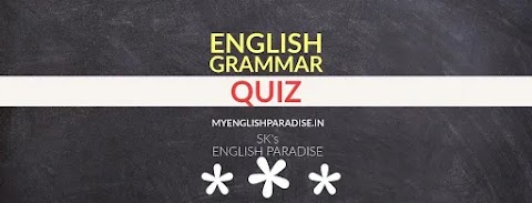 CLASS 10 SSLC - ENGLISH GRAMMAR - VOICE (PASSIVE FORM) QUIZ