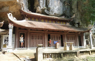 Ninh Binh, pagoda de Bich Dong.