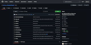 Github에서 확인할 수 있는 MotionPhoto2 페이지