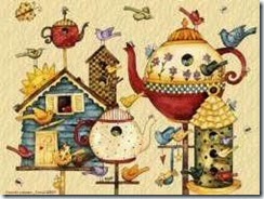 Country Birdhouses WPpv