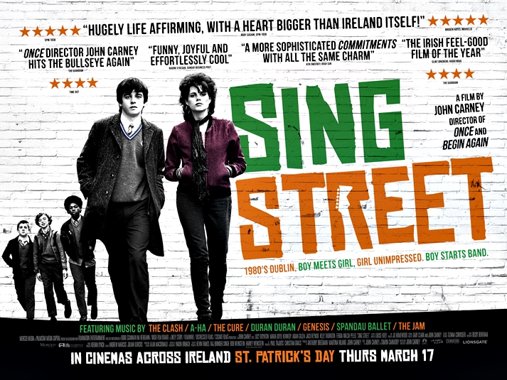 Póster: Sing Street