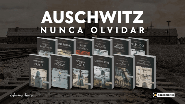 Colección Auschwitz - Nunca Olvidar El Comercio Perú