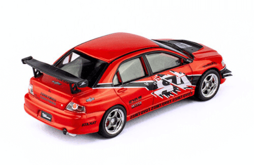 Mitsubishi Lancer Evolution IX 1:43, fast and furious collection 1:43, fast and furious altaya