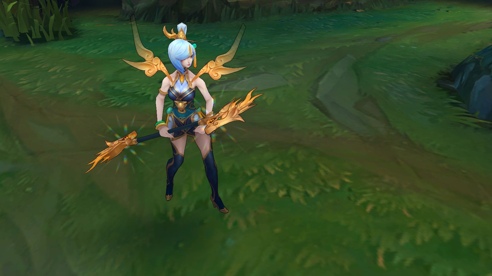 Mod Skin Lux Moon Princess