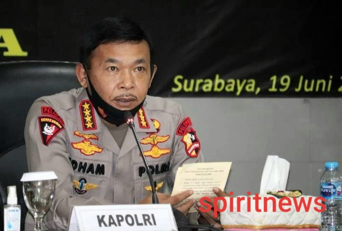 Kapolri Idham Azis, Perintahkan Pengamanan Markas Polisi Diperketat Antisipasi Teror dan Sabotase